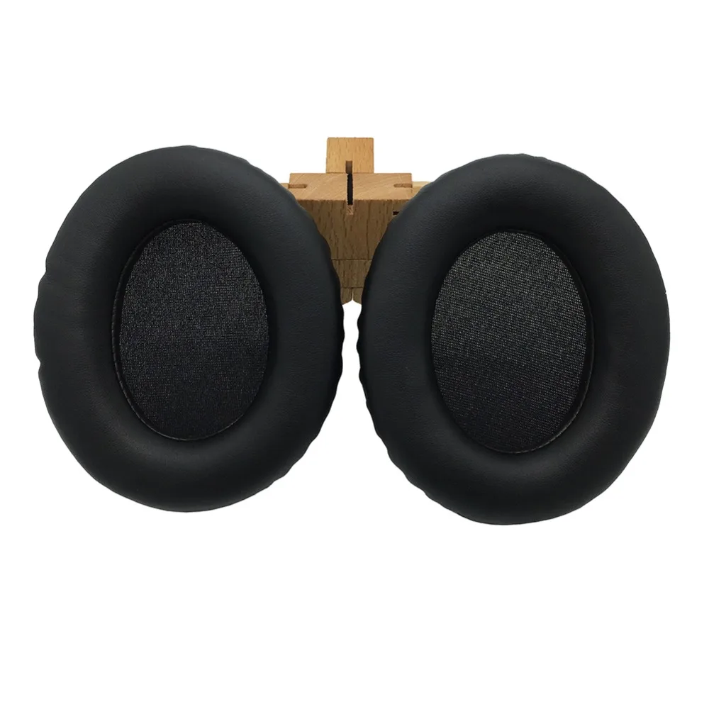 IMTTSTR 1 Pair of Ear Pads earpads earmuff cover Cushion Replacement Cups for Audio technica ATH AVC200 AVC400 AVC500 Headset