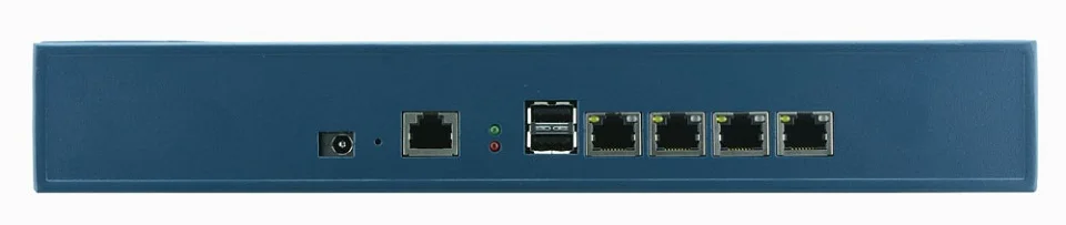 1U vpn-брандмауэр appliance F2 для 4 LAN Поддержка Intel Celeron J1900 процессор сервер сетевой маршрутизатор 2 Гб ОЗУ 8 ГБ SSD Pfsense