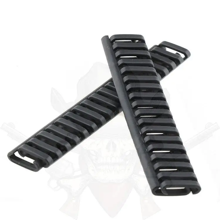 ar 15 accessories airsoft shooting gun accessories Ladder Rail Cover SET B TYPE for hunting  (4)