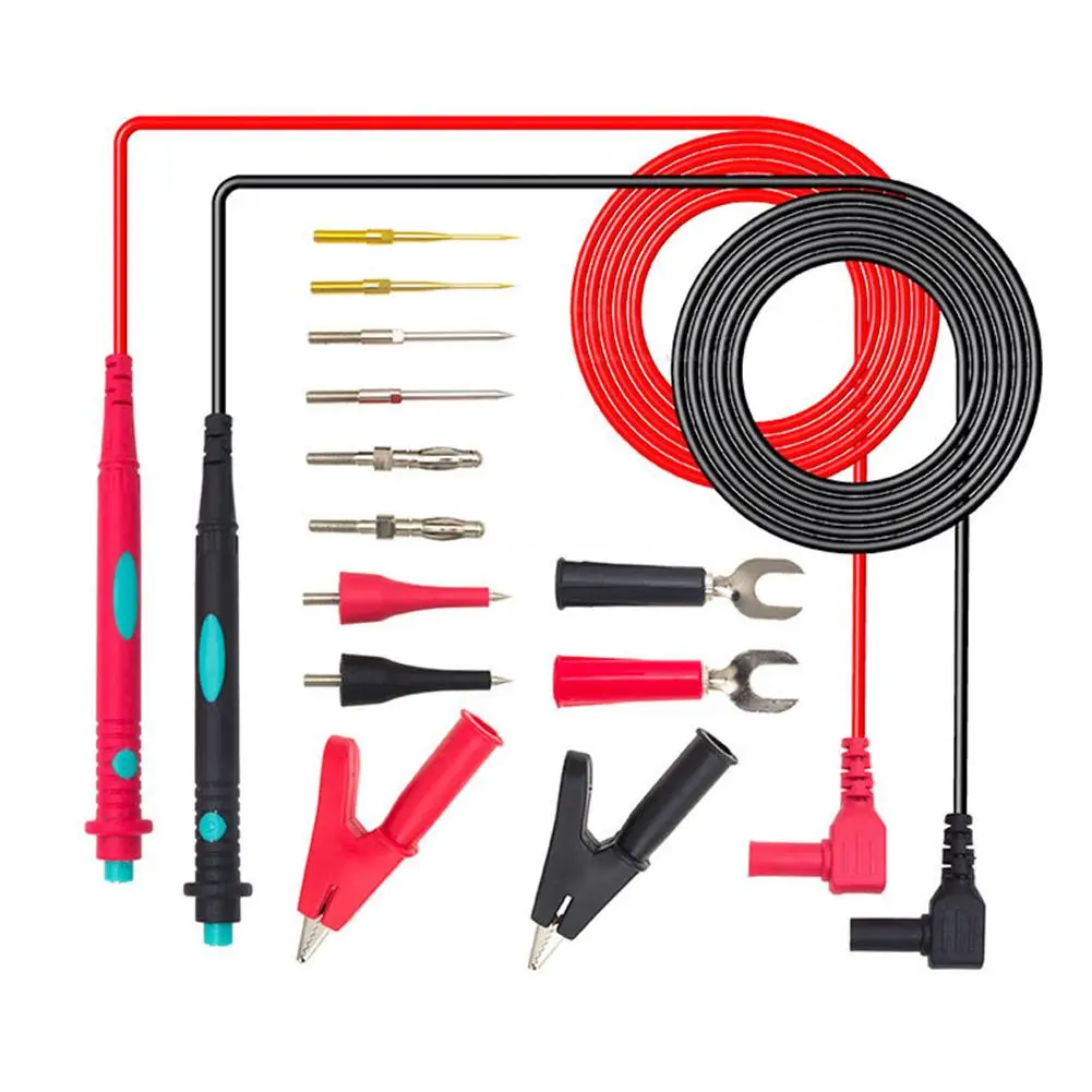 

Multifunctional Multimeter Test Leads Probe 14 PCS Per SetUniversal Multimeter Accessories