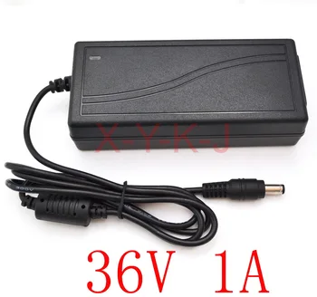 

10PCS High quality IC solutions AC 100V-240V DC 36V 1A Switch power supply, 36W LED adapter, 5.5mm*2.1-2.5mm Free shipping