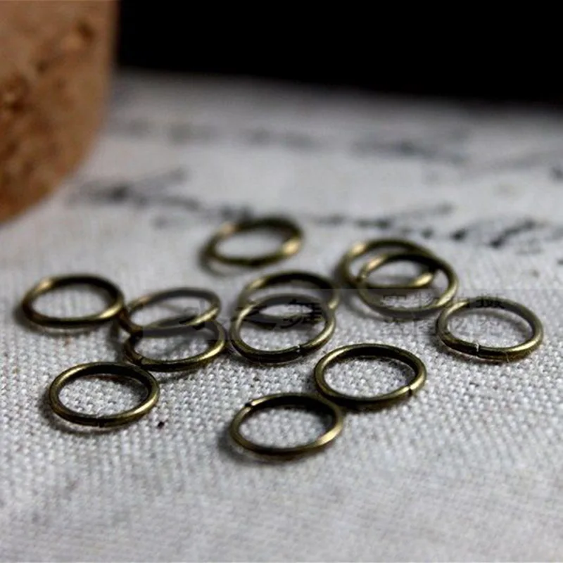 

super size 18mm Split jump ring Open Loop hook spacer connectors beads crafts charms Dangle Hooks Charms handmade findings kit