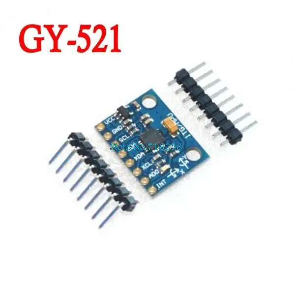 

6DOF MPU-6050 3 Axis Gyroscope And Acce lerometer Sensor Module For