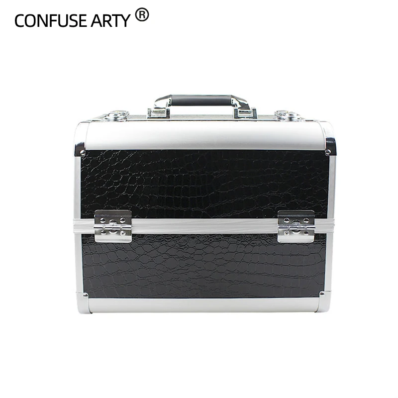 

Professional Women Waterproof Cosmetic Bag Storage Organizer Suitcases Beauty Multi Function Cosmetology Tattoo Box Makeup Case