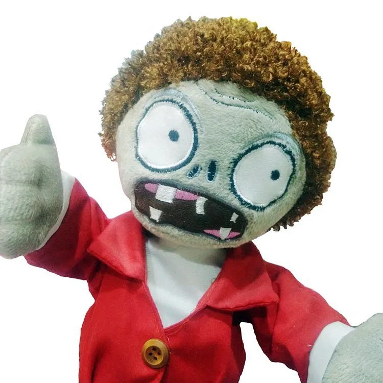 pvz disco zombie plush