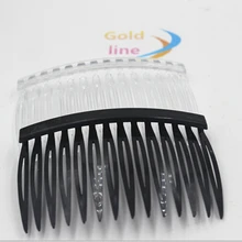 GHRQX пластиковые расчески для волос DIY ювелирные аксессуары фурнитура и компоненты 5 шт