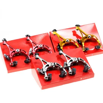 

FOURIERS Road Bike Time Trial Triathlon Brake Caliper CNC Made Front + Rear for alloy rims