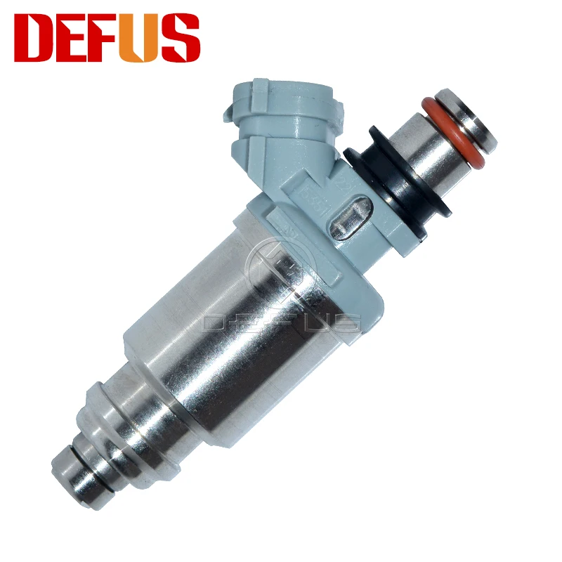 DEFUS 6X топливная форсунка сопло OE 195500-5670 Bico MD308861 2 колышка для Mitsubishi Pajero V20 3,0 л Montero 3.0L 1995-1996 бензин