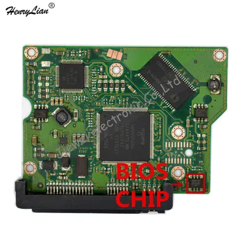 

HDD PCB FOR LOGIC BOARD/BOARD NUMBER: 100422559 REV C