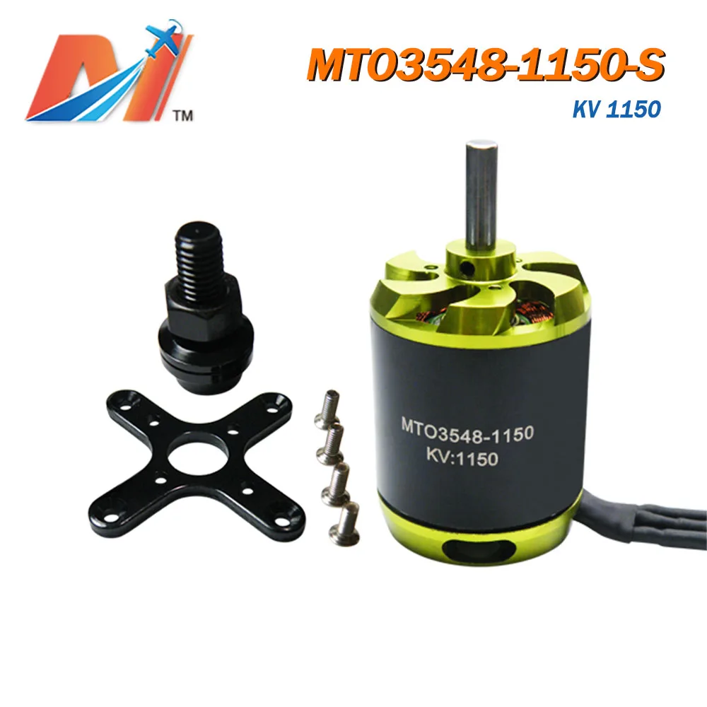 Maytech 3548 1150KV дистанционное управление Электрический 650 motor5S для Дронов БПЛА профессиональный