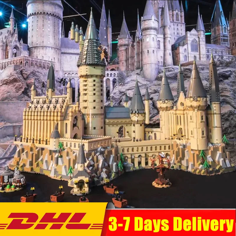

2018 Compatible Legoings 71043 Harry Magic Potter Hogwarts Castle Building Blocks Bricks Kids DIY Toy
