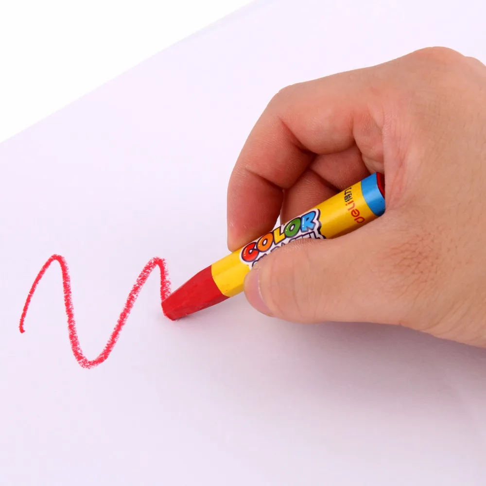 12 Цветов карандаши восковой мелок комплект Ляпис художник живопись, масло, пастель карандаш для студент малыш школа рисования эскиз товары
