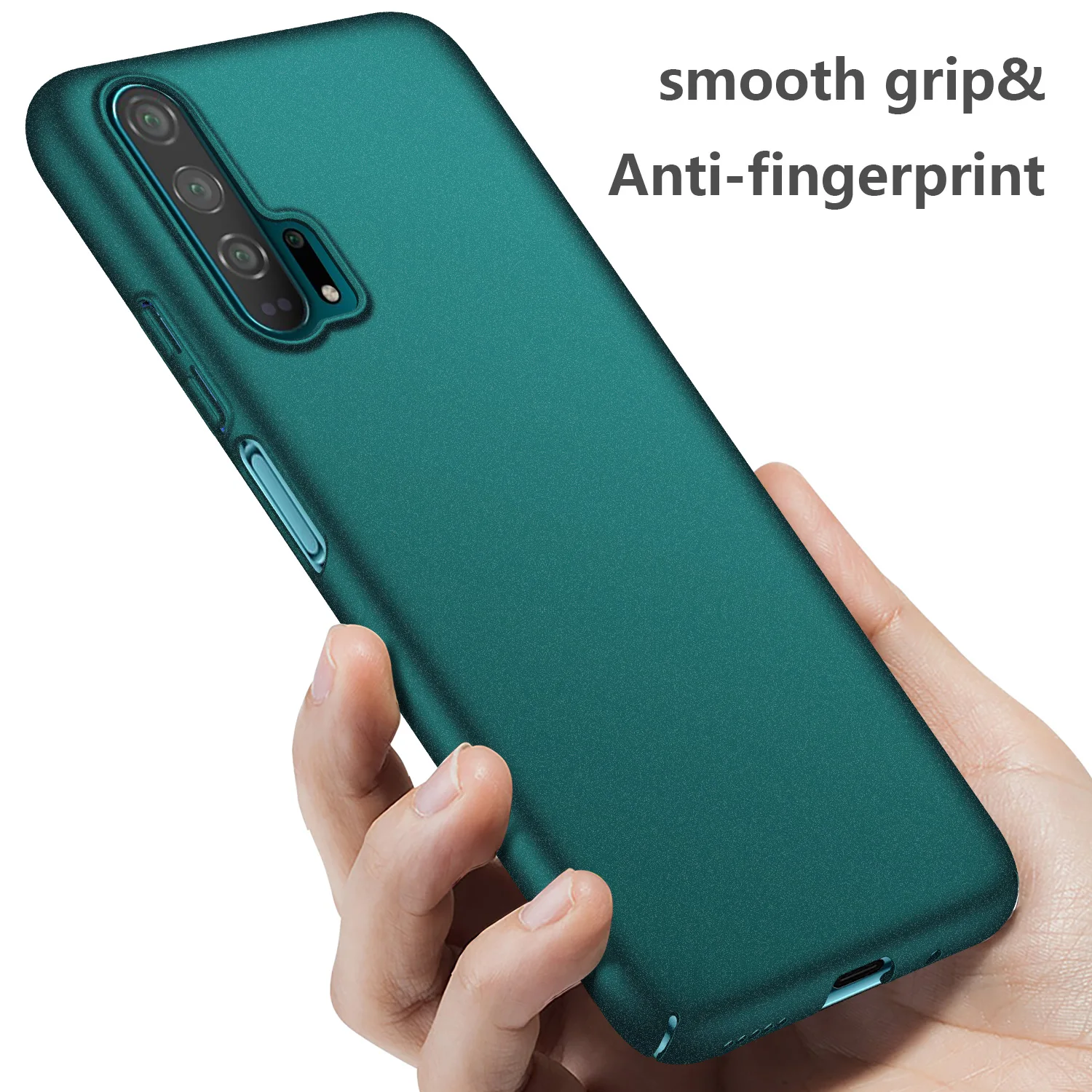 

For Huawei Honor 20 Pro Case Luxury High quality Hard PC Slim Matte Protective Back cover case for huawei honor 20 20pro honor20