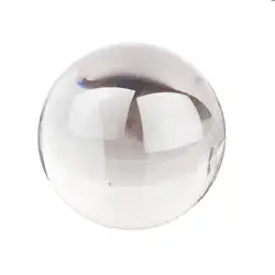 FBIL-60mm прозрачный акриловый шар прозрачный контакт манипуляции мяч для жонглирования подарки