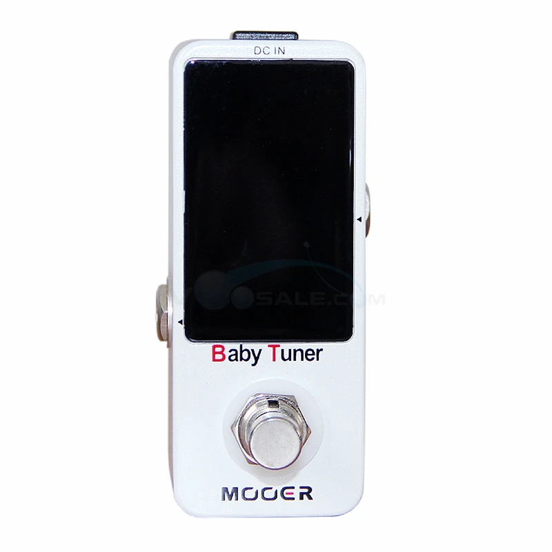 Mooer Baby Tuner with High Precision Chromatic Tuning Very Small and Compact Design