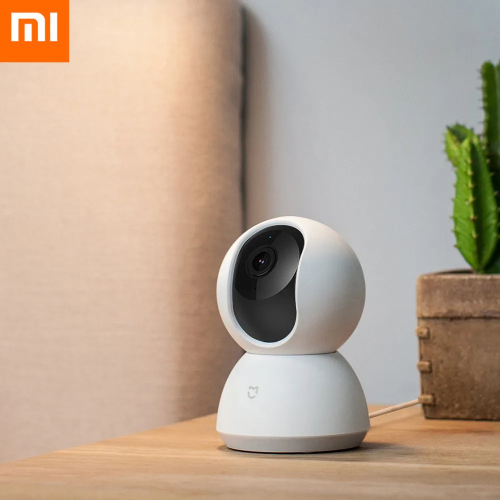 

Original Xiaomi MiJia Infant Baby Sleeping Monitor 1080P 360 Degrees Home Panoramic WiFi Mini Infrared IP Camera for Home Safety