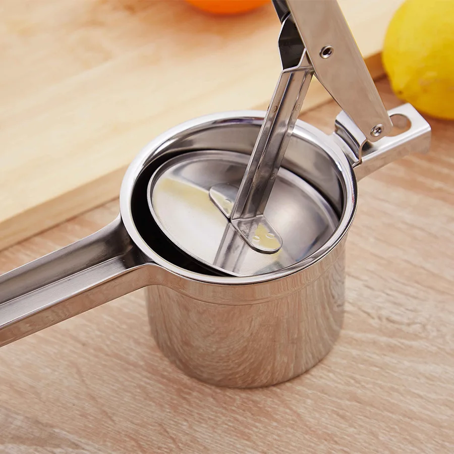  Manual juicer Stainless Steel Orange Juicer Fruits Vegetables Lemon Citrus Tangerine Juice Squeezer - 4000026562095