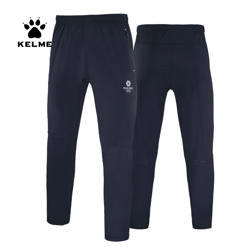 

Kelme 2019 Mens Quick Drying Breathable Jogging Pants Soccer Basketball Training Running Sweatpants Trousers 3891217