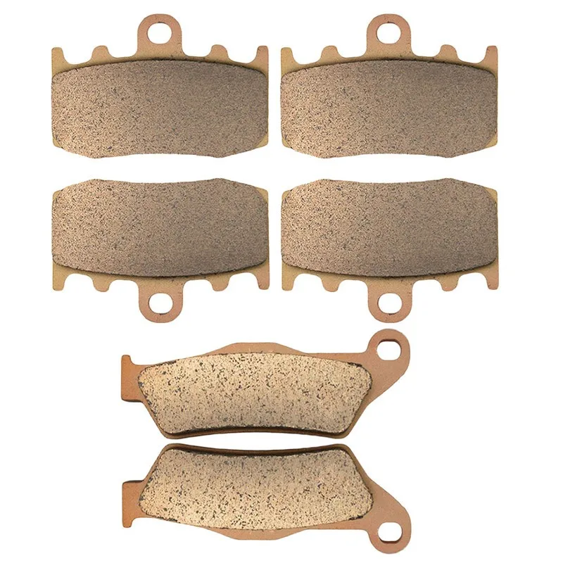 Sintered copper AHL Front & Rear Brake Pads Disc Set for BMW F800GS F800 GS 2008-2009 