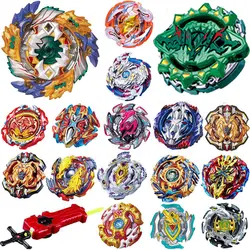 Beyblade Bayblade взрыв B121 B122 без устройства запуска и металлическая коробка Пластик Бог Прядильный механизм бей лезвия игрушки для детей