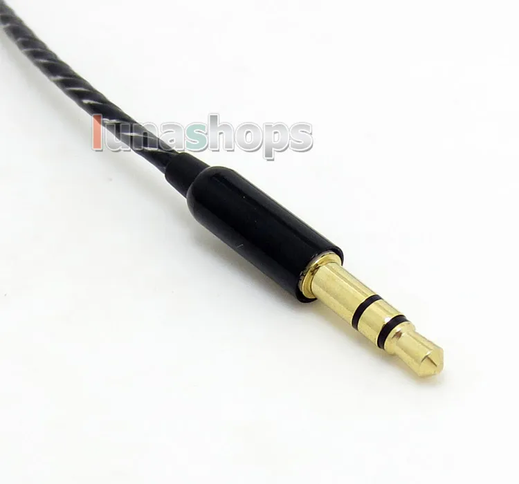 LN004534 3 5mm To 3 5mm Audio Mic Remote upgrade Cable For Focal Elear Denon AH D600 D7100 Velodyne vTrue Headphone