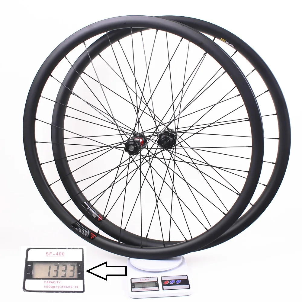 Winowsports MTB 29er carbon wheels DT240S high end XC wheel mtb 29 inches cross country wheelset Sram cassette 15*100/12*142mm