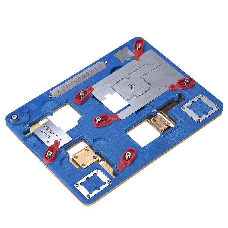 Держатель печатной платы зажимы для материнской iPhone X A11 IC чип шарик паяльная сеть