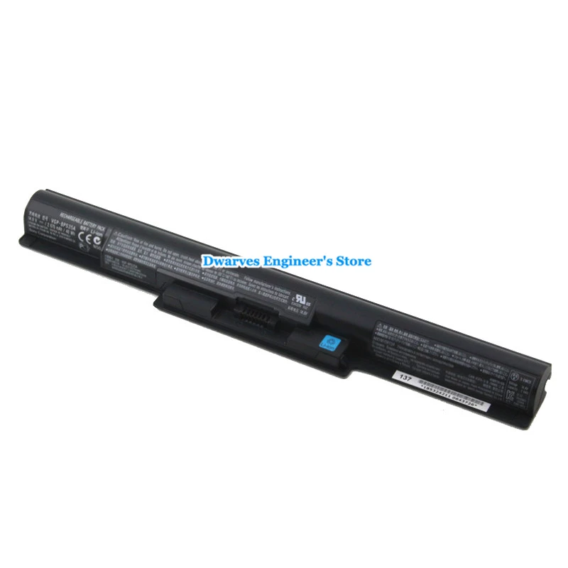 Оригинальный VGP BPS35A Аккумулятор для SONY VAIO 14E 15E серии SVF152C29M SVF1521A2E SVF15217SC 2670 мАч