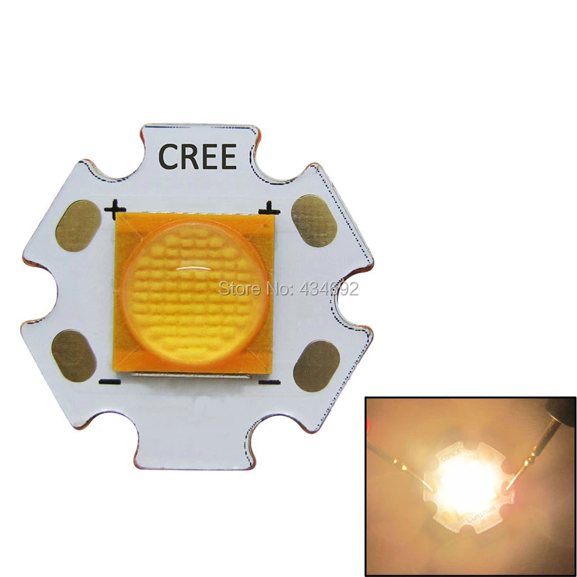 MT-G2 Warm White 3000K Led Light 20MM DIY Cree MTG2 Led Driver 18V