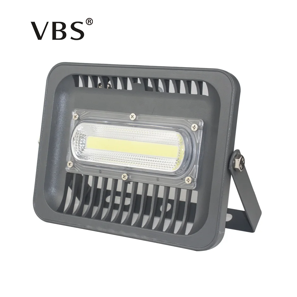 Online Impermeable IP66 LED Luz de inundación 30W 50W 100W 150W proyector 110V 220V Exterior de Seguridad paisaje reflector lámpara de pared