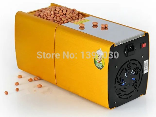 

1PC HF-04 200W 220V Mini Oil Press Machine Olive Peanut Oil Pressing Presser Machine With English Manual