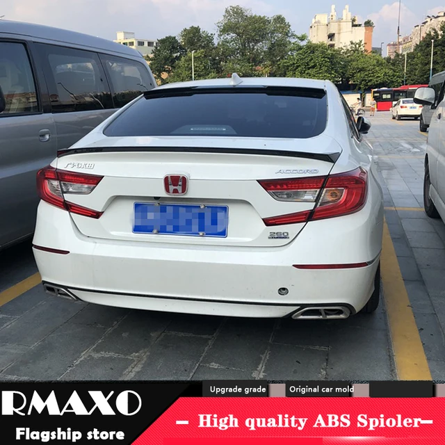 For Honda Accord Spoiler 2018 2019 High Quality Abs Material For Honda Accord Spoiler 2018 2019 High Quality Abs Material Car Rear Wing Primer Color