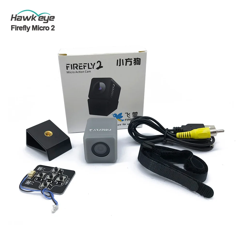 Hawkeye Firefly Micro Cam 2 HD 5 K 60fps FPV Экшн-камера 160 градусов Запись камера 600 мАч батарея для