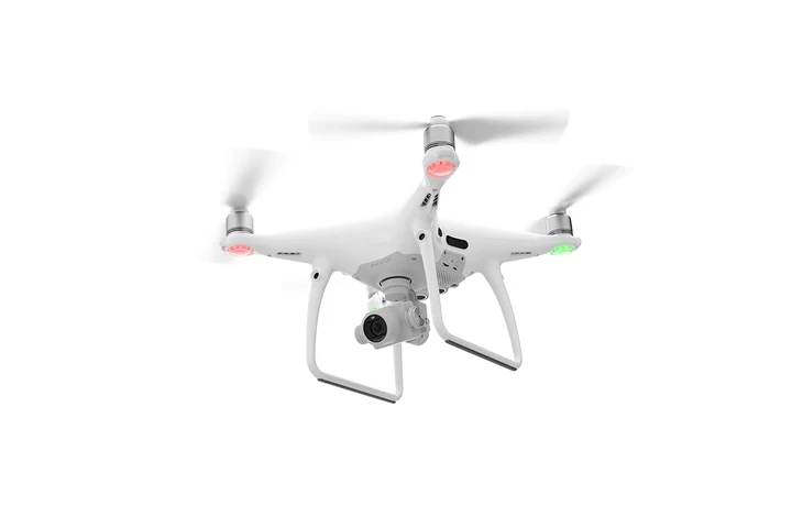 Phantom 4 Pro - Aircraft (Excludes Remote Controller and Battery Charger)-3