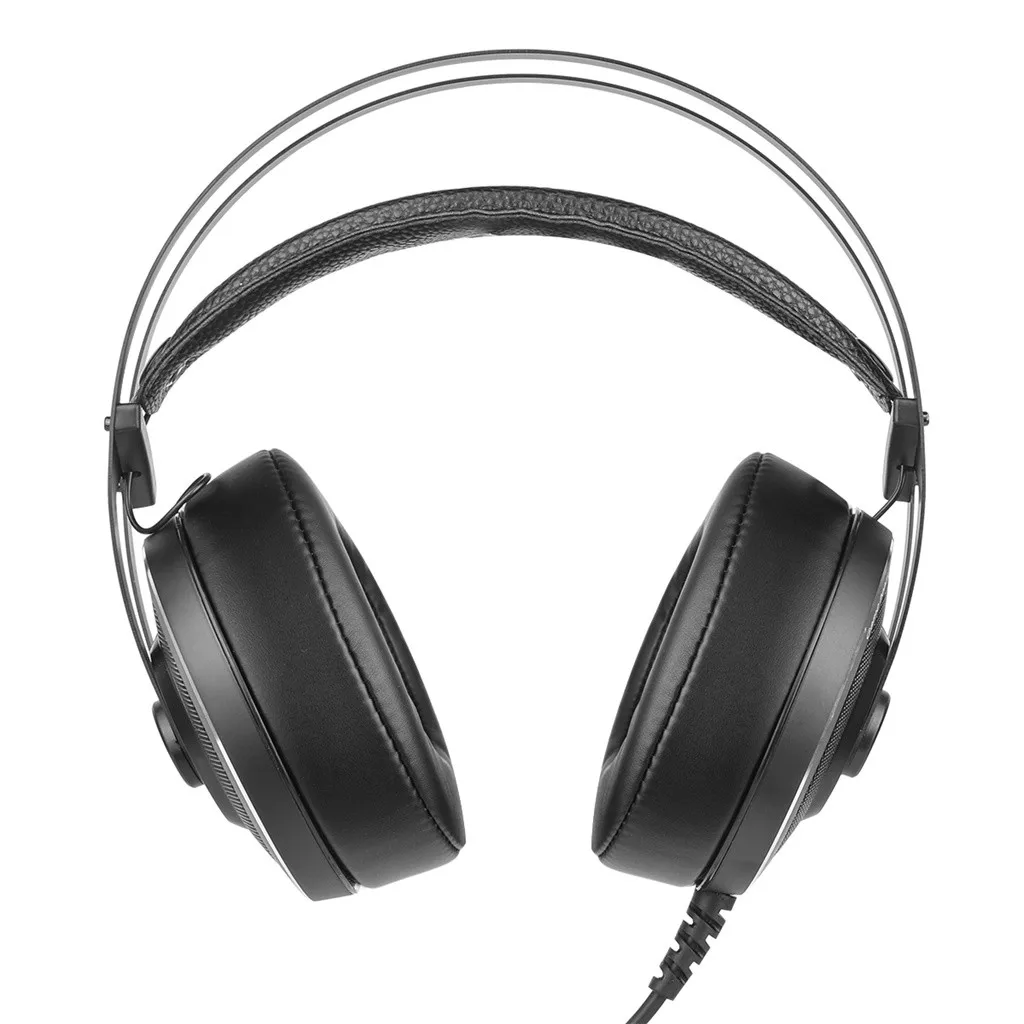 Stereo Music Surround Headphones Wired Gaming Headsets 40mm Loudhailer For Phone With 3 5mm To 6 35mm Adapter Auriculares