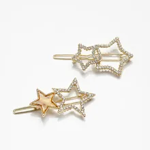 Уксусная кислота, шпильки для женщин, заколки для волос, заколки для волос, заколка для волос, для модных девушек, акриловые, Кристальные, заколки для волос