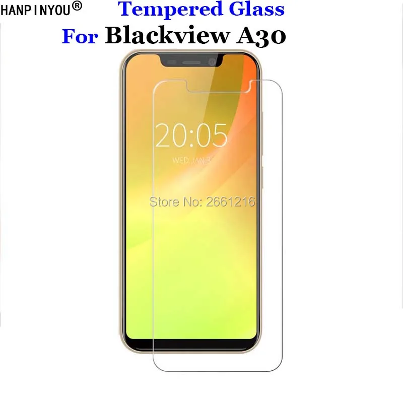 Для Blackview A 30 закаленное стекло 9H 2.5D Премиум Защитная пленка для экрана A30 5 5&quot |
