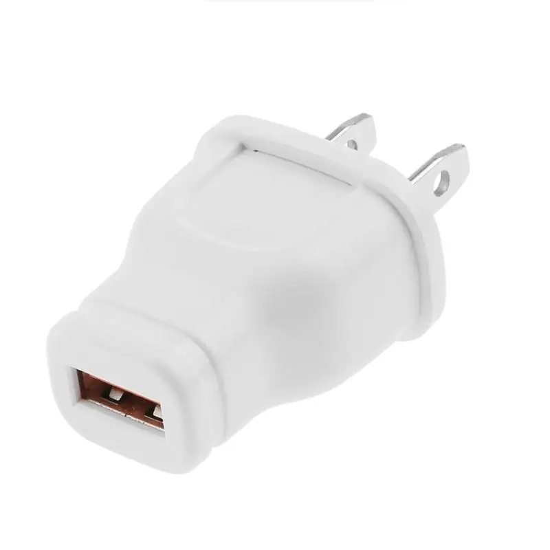 Быстрая зарядка Прямая DC 5 В 1A USB зарядное устройство дорожный адаптер кабель