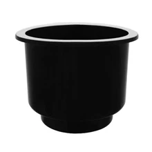 Прочный Нержавеющая сталь чашки напитка автомобильный держатель Truck морской лодка Camper(черный