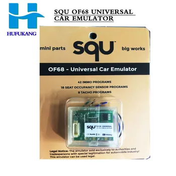 

SQU OF68 Universal car emulator support IMMO/Seat accupancy sensor/Tacho Programs