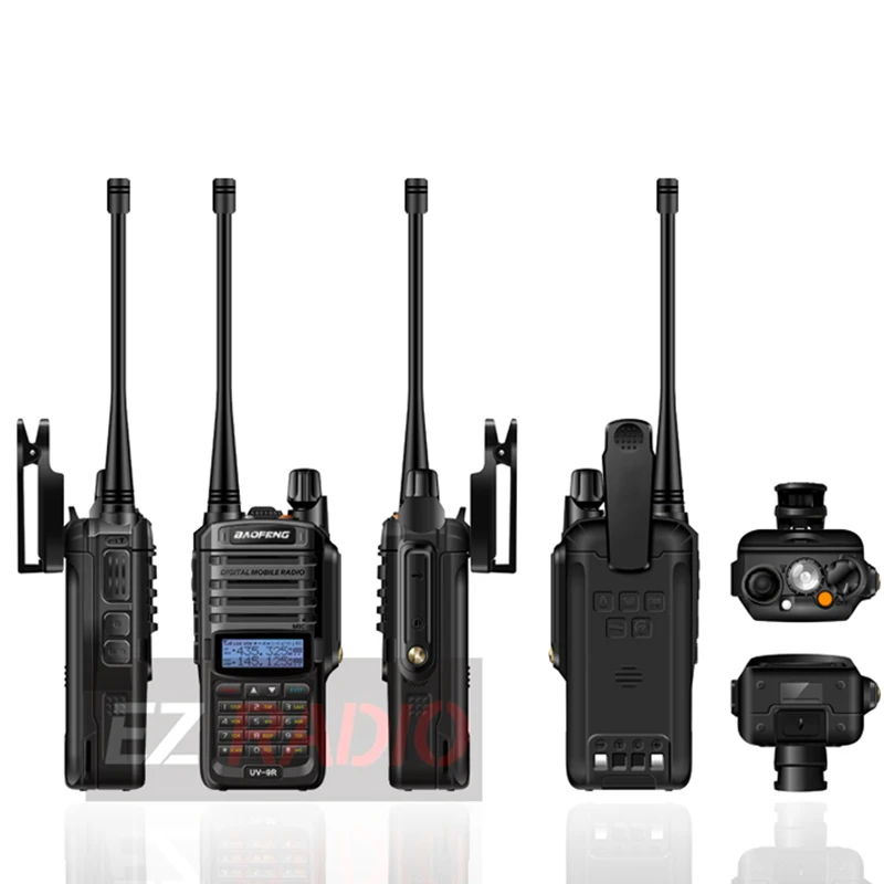 Обновленная версия 2020 водонепроницаемая рация IP67 10 км|long range radio|walkie talkie 10kmwalkie |