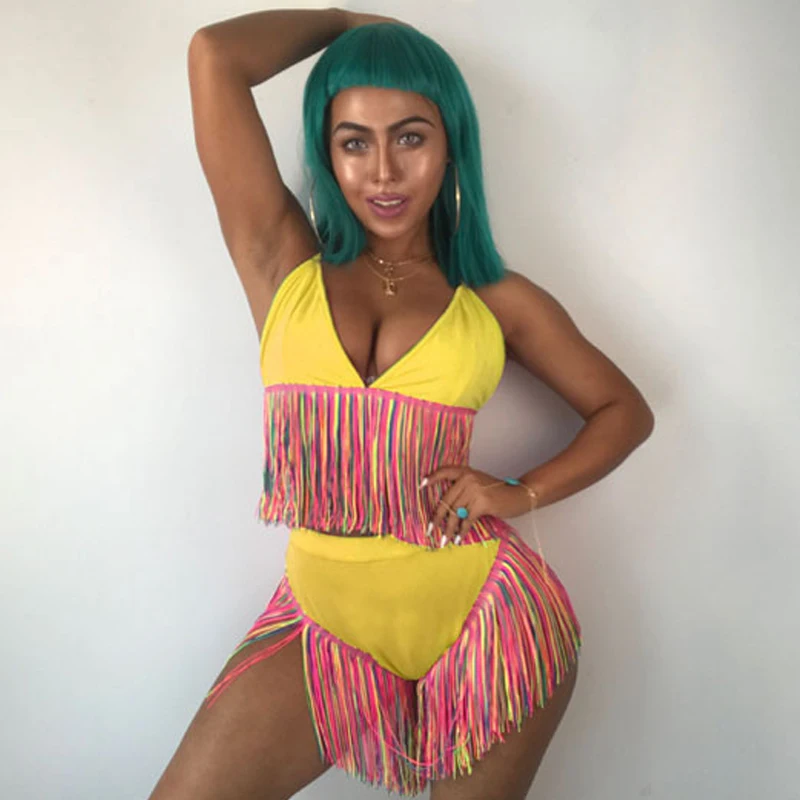 biker shorts bathing suit