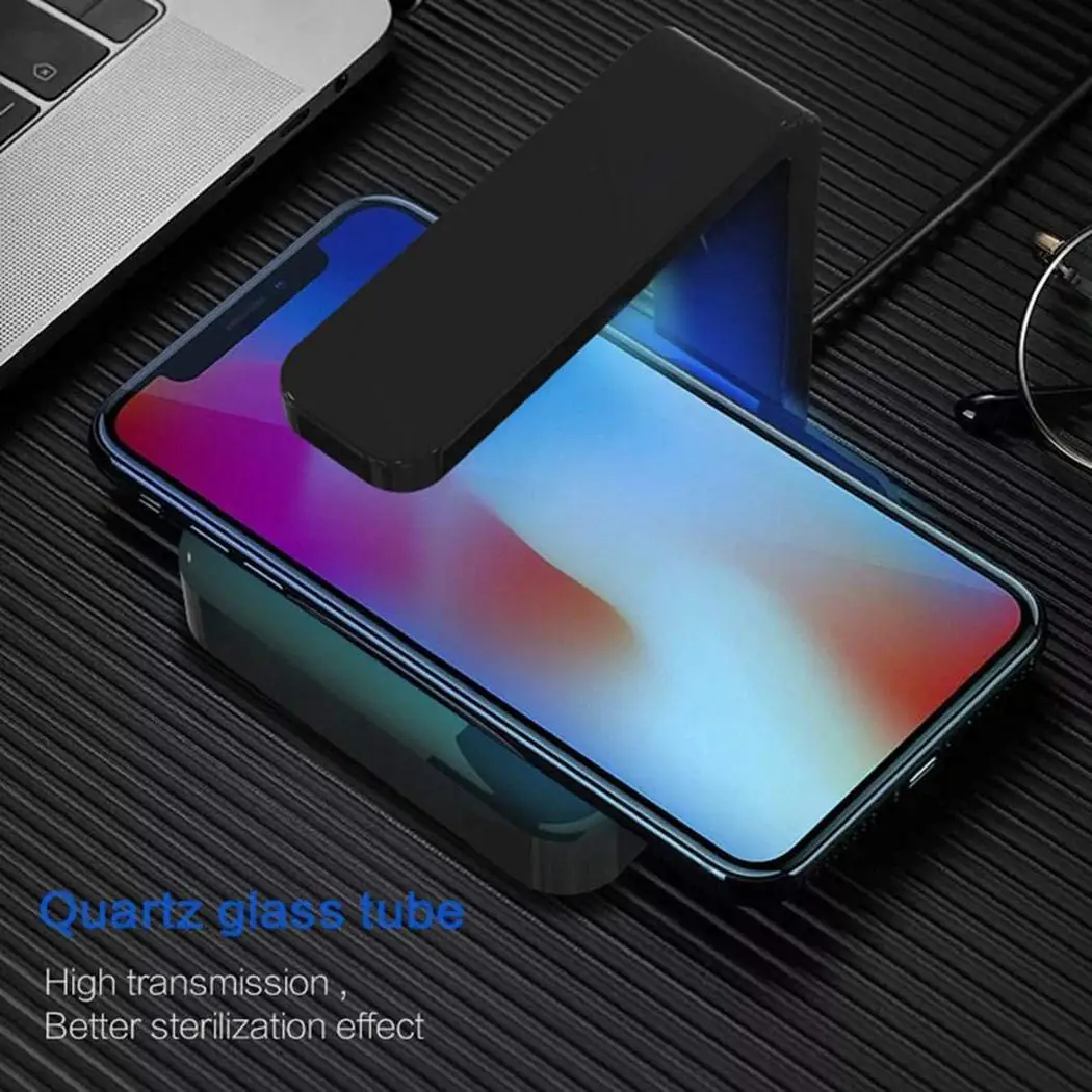 Portable Mobile Phone UV Disinfection Sterilization 5W/10W Lamp DC 5V / 2A Wireless Charger Micro USB 2.0 | Мобильные телефоны и