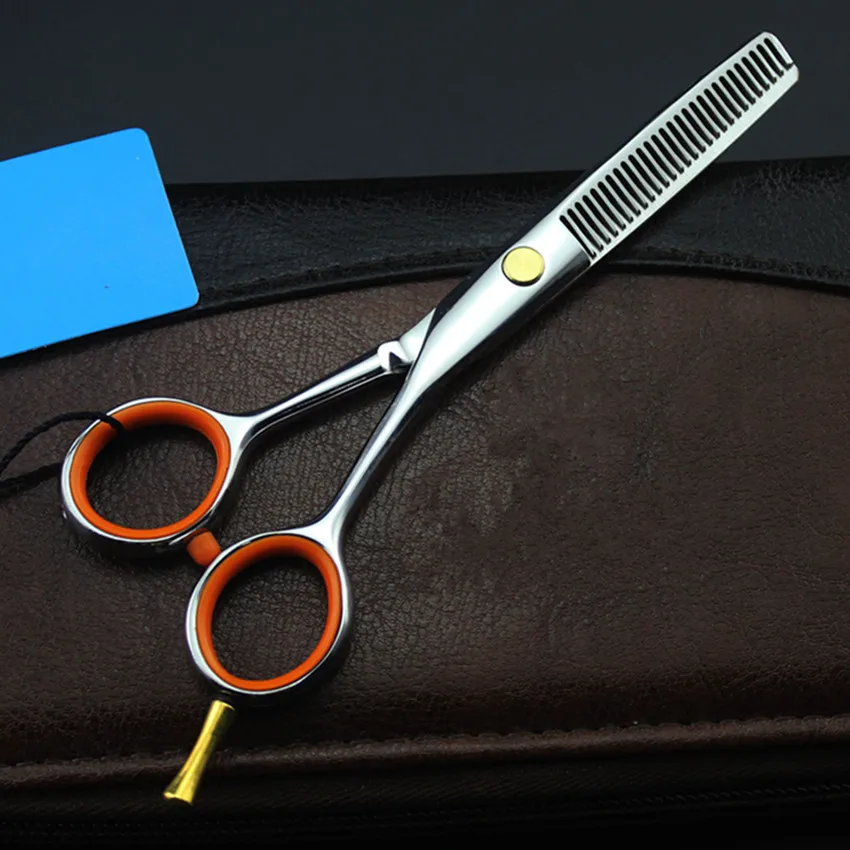 Профессиональные 5 дюймов Япония 440c ножницы для волос набор макияж истончение ножницы горячие ножницы резка парикмахерские инструменты Парикмахерские ножницы