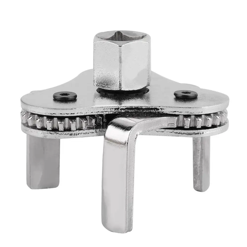 

"New 3 LEG 2 Way Oil Fuel Filter Wrench 63-102MM Dual Driver Removal Tool Remover IDEAL FOR USE ON VEHICLE OIL FILTERS "
