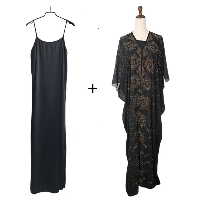 

2019 new arrival elegent fashion style african women printing plus size long dress