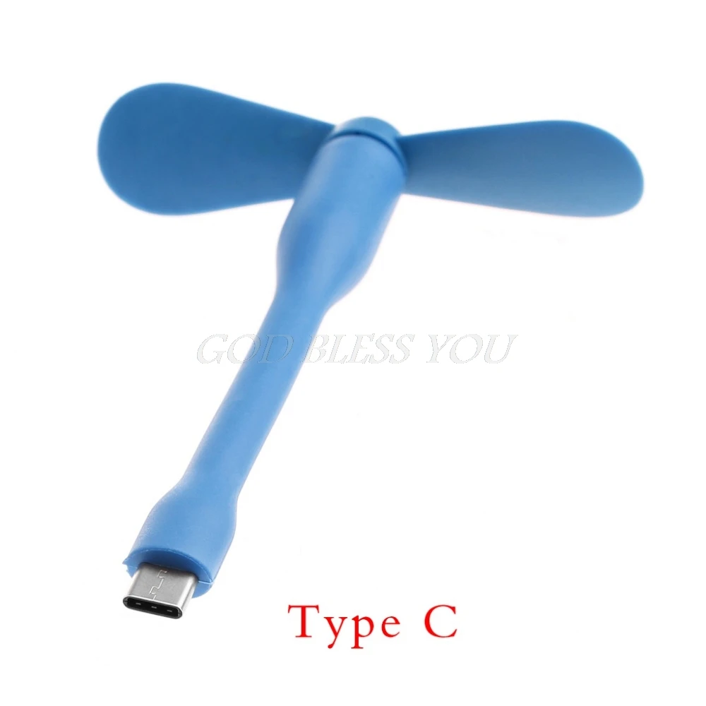 USB Type C гибкие мини вентиляторы для смартфонов ноутбуков и планшетов|Переходники