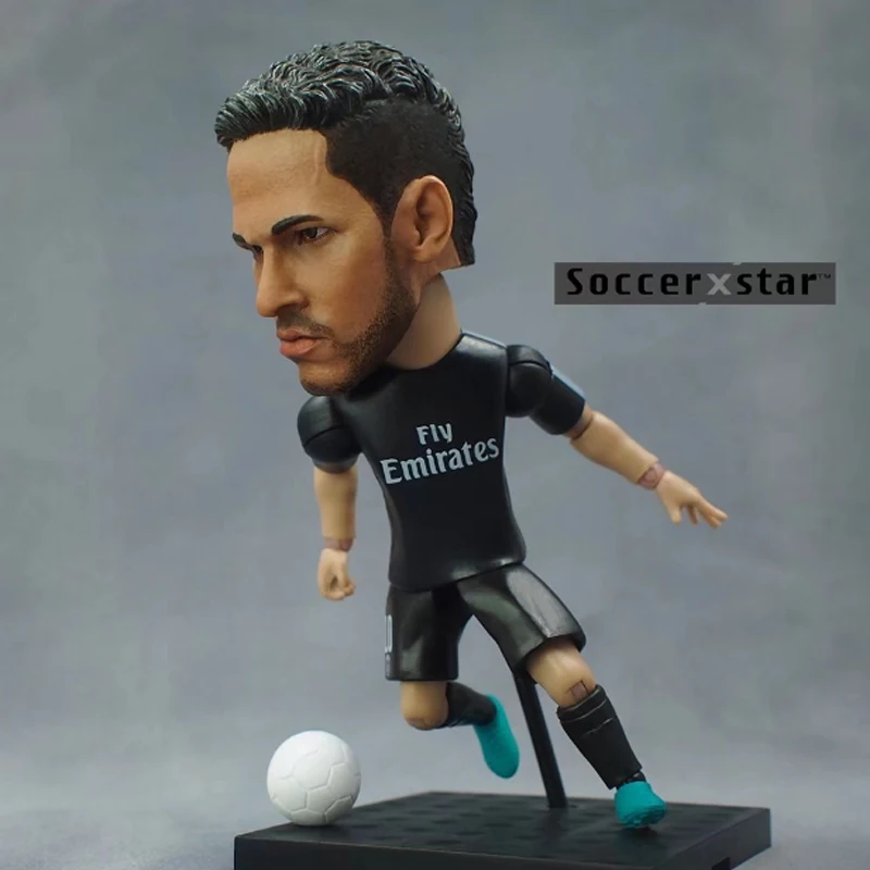 

Soccerxstar Figurine Football Player Movable Dolls 10# NEYMAR (Paris 2018) 12CM/5in Figure BOX include Accessories