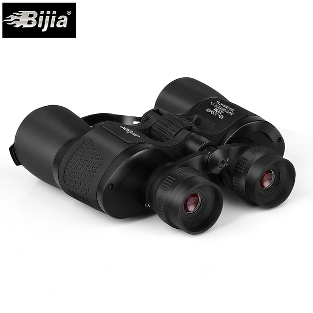 BIJIA 10-120X80 long range zoom hunting Telescope professional binoculars high definition waterproof