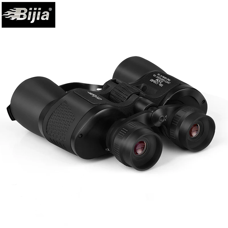 Бинокль BIJIA 10 120X80 профессиональный раздвижной охотничий бинокль с дальним зумом